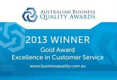 Gold Award Winner