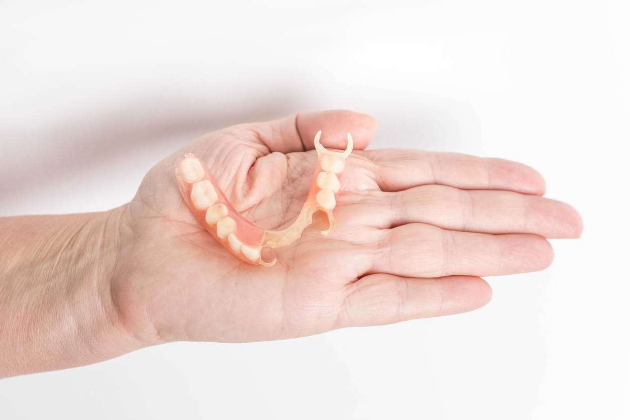 Front Partial Dentures